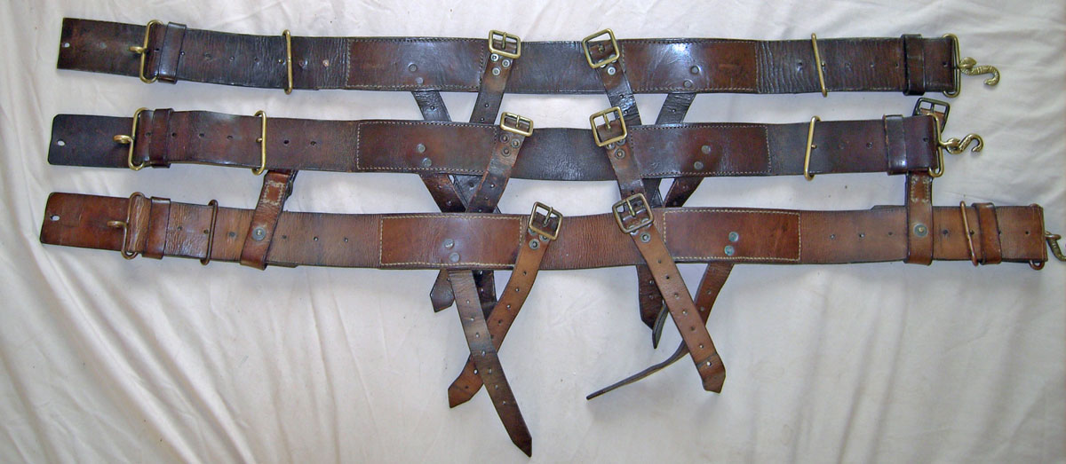3 belts