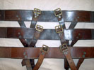 3 belts detail