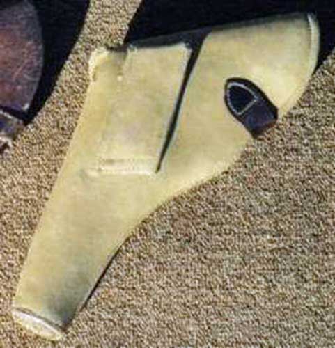 pistol rear